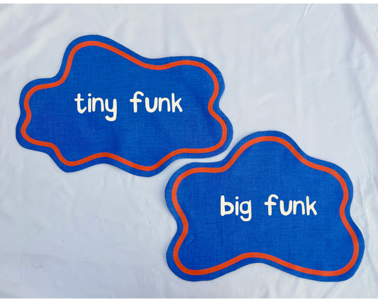Tiny Funk in Tangerine Sky
