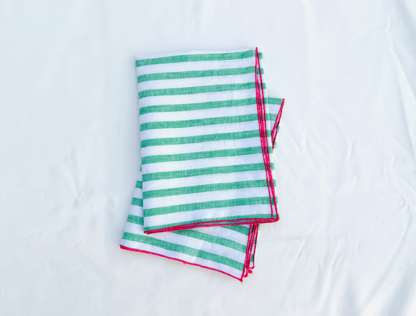 Linear Towel in Electric Bloom