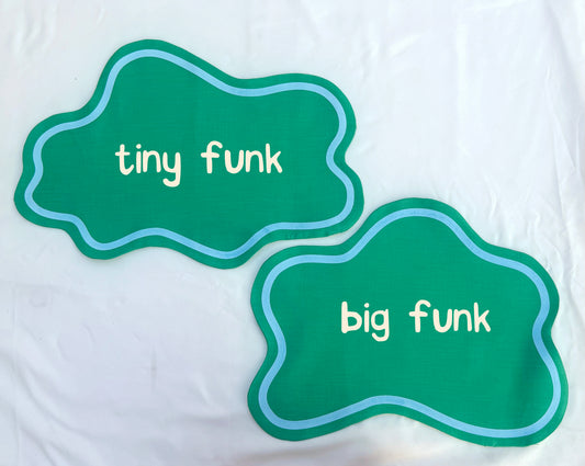 Tiny Funk in Cool Mint