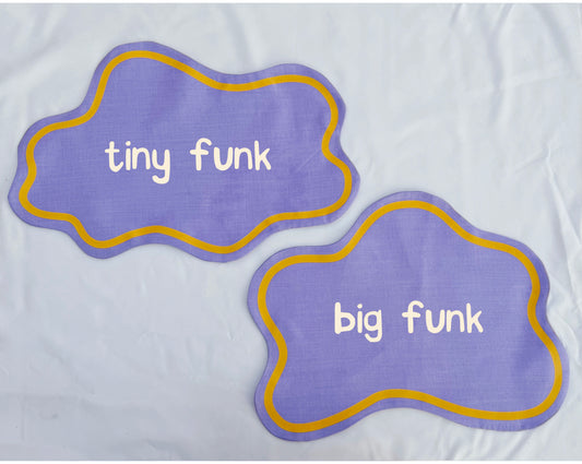 Tiny Funk in Ube Cheese