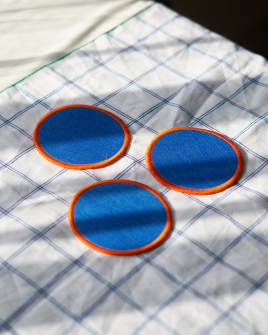 Studio Coaster in Tangerine Sky