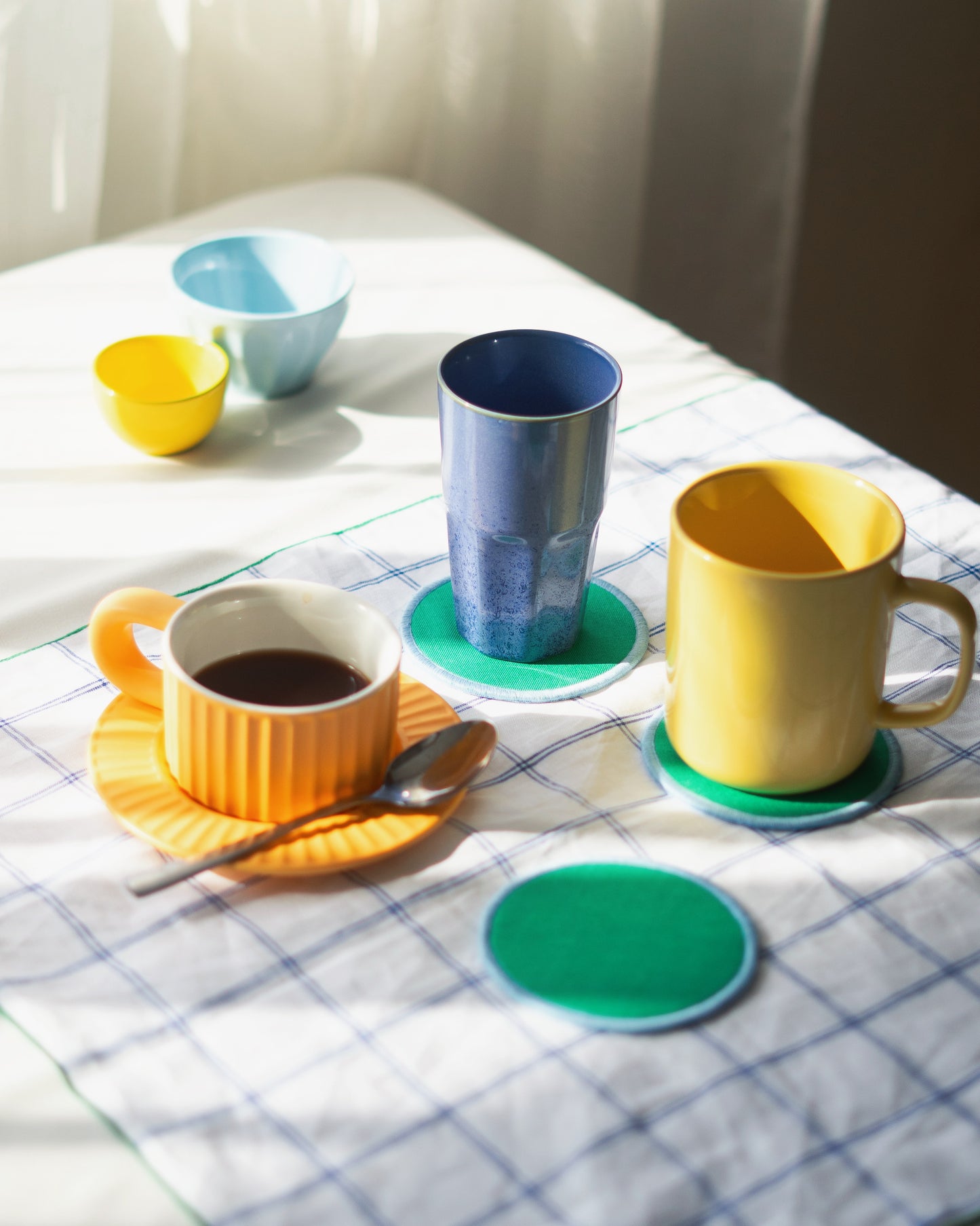 Studio Coaster in Cool Mint