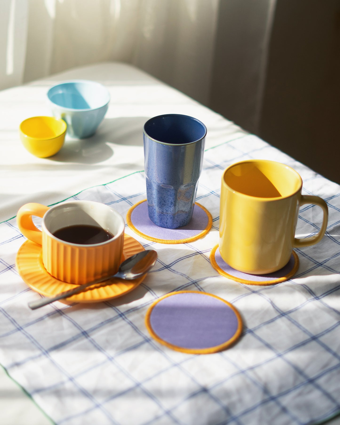 Studio Coaster in Ube Cheese