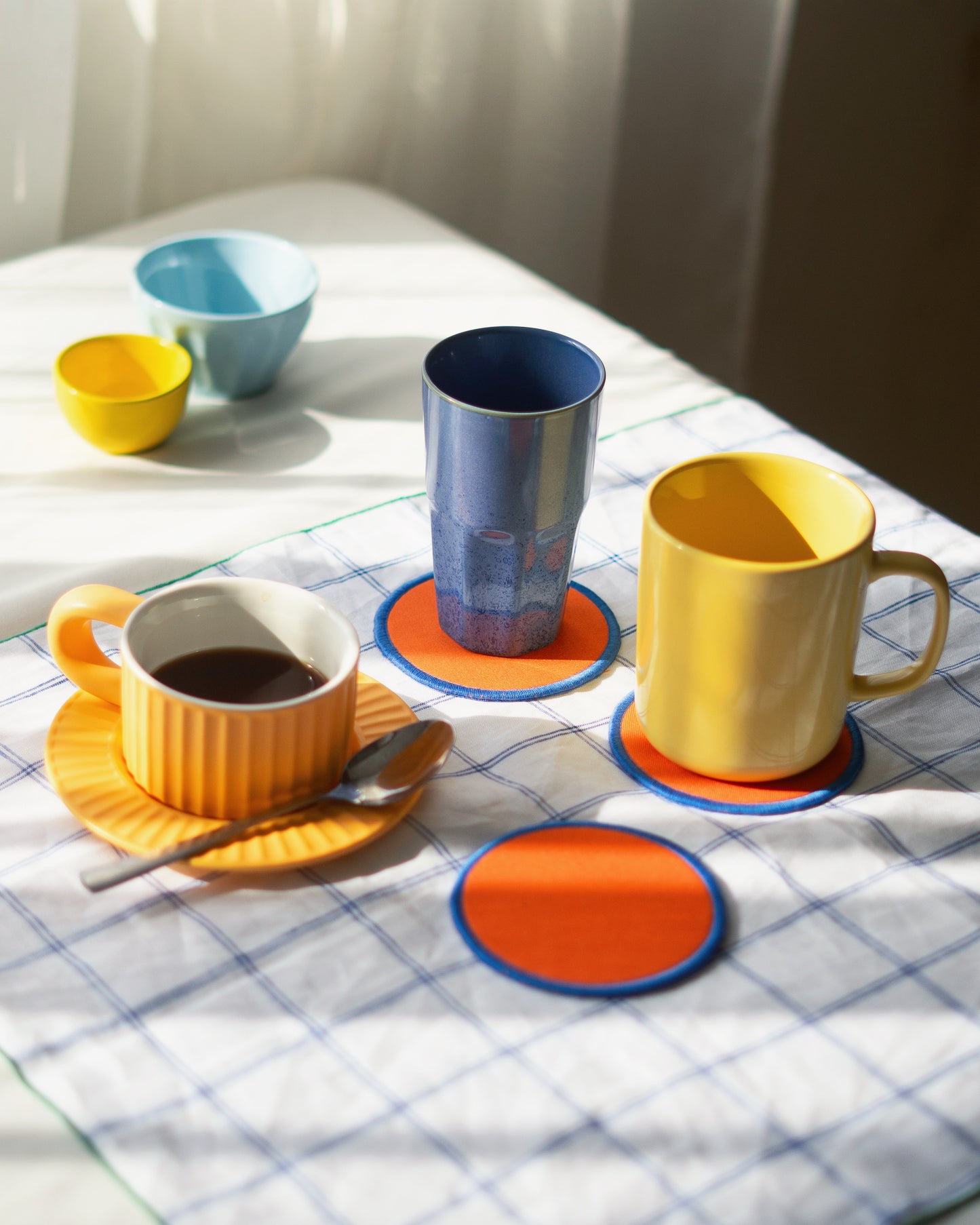 Studio Coaster in Amber Hour