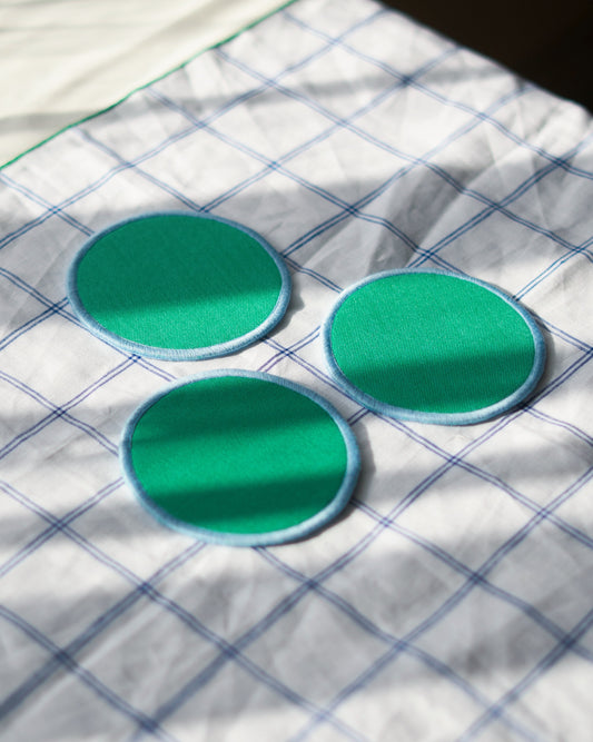 Studio Coaster in Cool Mint