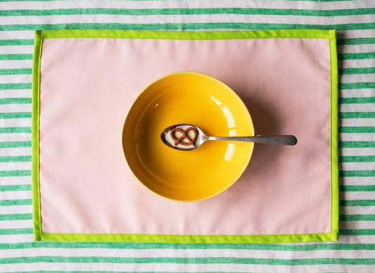 Studio Mat in Guava Slush