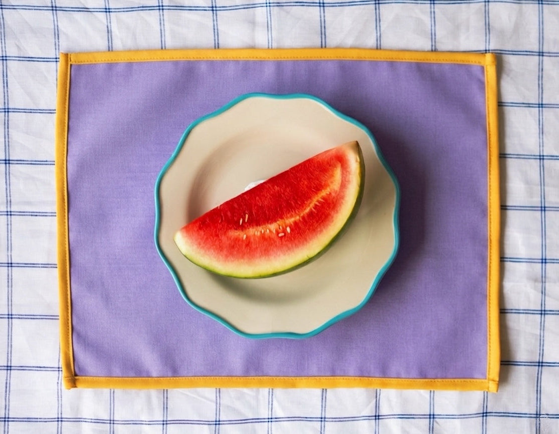 Studio Mat in Ube Cheese
